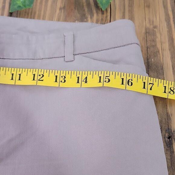 VanHeusen. Stretch. Casual Business Pants. Cropped. Size 10 - Picture 6 of 6